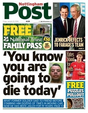 Cover of Nottingham Post