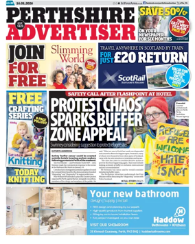 Cover of Perthshire Advertiser