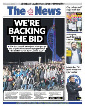 Cover of Portsmouth News