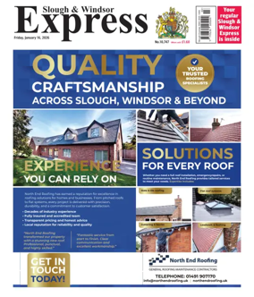 Cover of Slough Express
