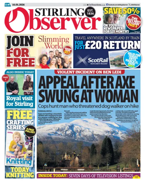 Cover of Stirling Observer