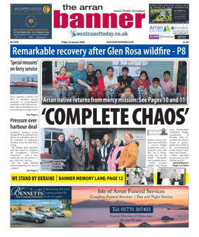 Cover of The Arran Banner