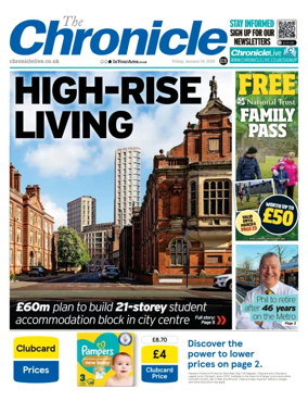 Cover of The Chronicle (South Tyneside and Durham)