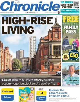 Cover of The Chronicle (UK)