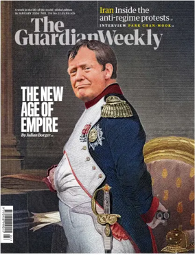 Cover of The Guardian Weekly