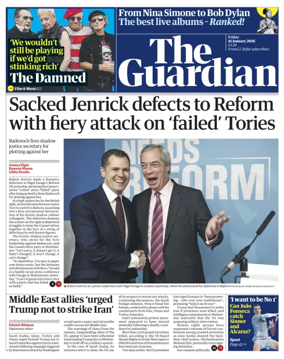Cover of The Guardian