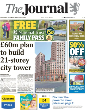 Cover of The Journal