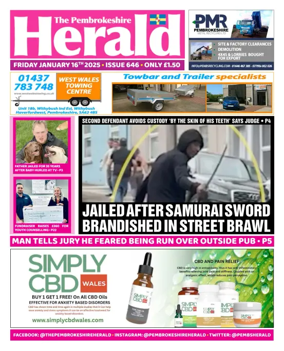 Cover of The Pembrokeshire Herald
