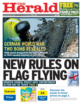 Cover of The Plymouth Herald