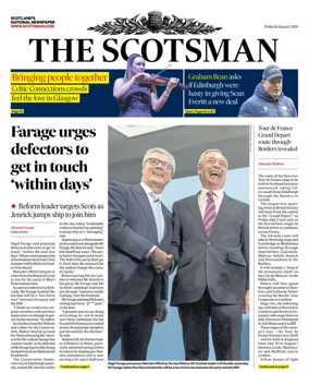 Cover of The Scotsman