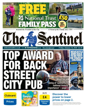 Cover of The Sentinel