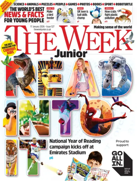 Cover of The Week - Junior