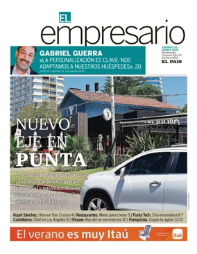 Cover of El empresario
