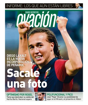 Cover of Ovacion