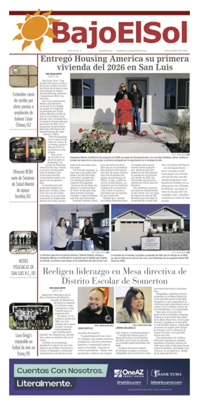 Cover of Bajo El Sol