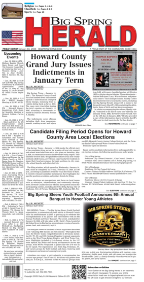 Cover of Big Spring Herald
