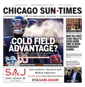 Cover of Chicago Sun-Times