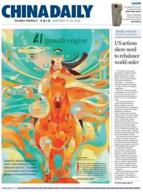 Cover of China Daily Global Weekly