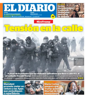 Cover of El Diario