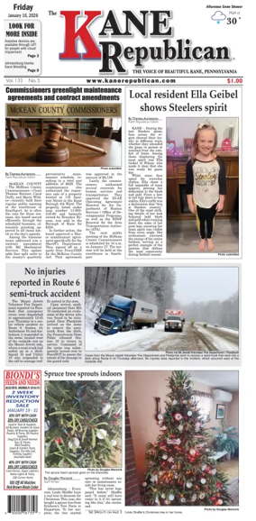 Cover of Kane Republican