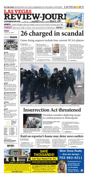 Cover of Las Vegas Review-Journal