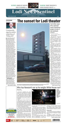 Cover of Lodi News-Sentinel