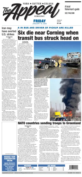 Cover of Marysville Appeal-Democrat