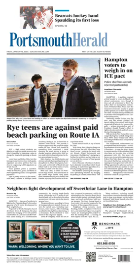 Cover of Portsmouth Herald