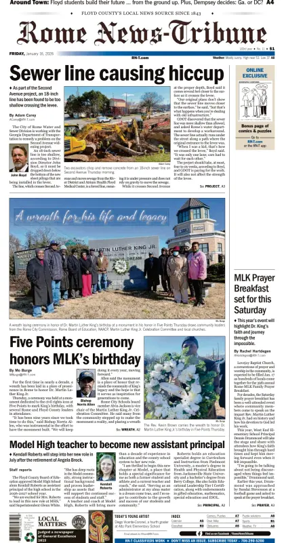 Cover of Rome News-Tribune