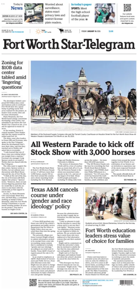 Cover of Star-Telegram