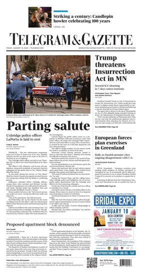 Cover of Telegram & Gazette