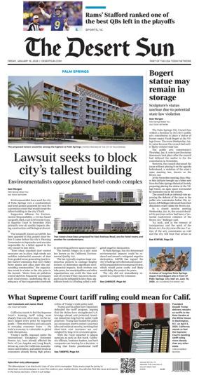 Cover of The Desert Sun