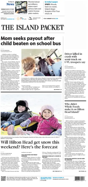 Cover of The Island Packet