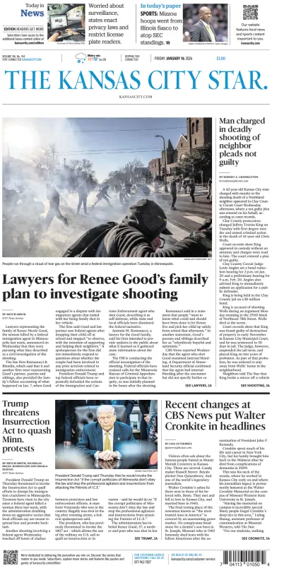 Cover of The Kansas City Star
