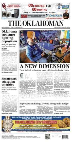 Cover of The Oklahoman