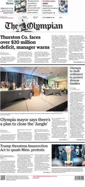 Cover of The Olympian