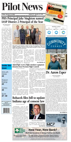 Cover of The Pilot News