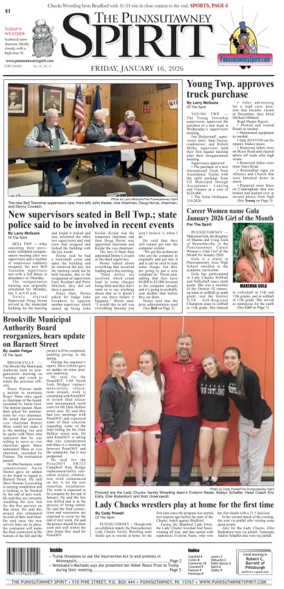 Cover of The Punxsutawney Spirit