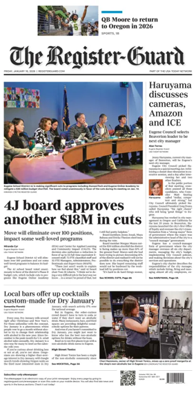 Cover of The Register-Guard