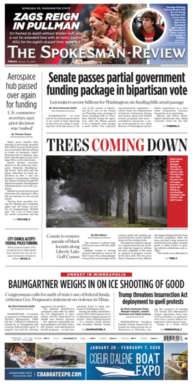 Cover of The Spokesman-Review (Spokane)