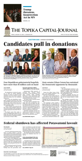 Cover of The Topeka Capital-Journal