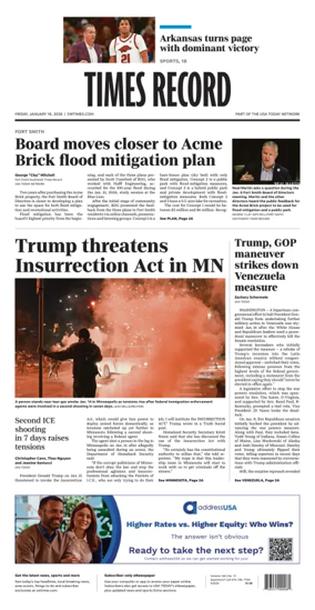 Cover of Times Record (Ft. Smith Southwest)