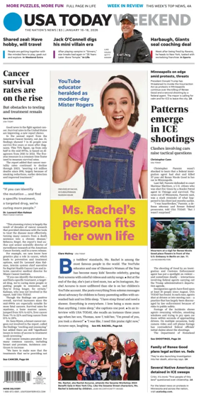 Cover of USA TODAY US Edition