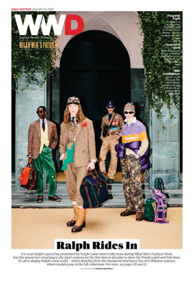 Cover of WWD Digital Daily