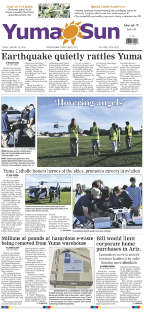 Cover of Yuma Sun