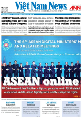 Cover of Viet Nam News