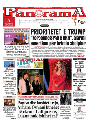 Cover of Panorama (Albania)