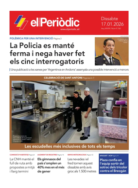 Cover of El Periodic D'Andorra