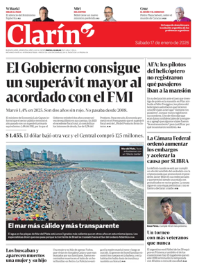 Cover of Clarin
