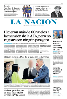 Cover of La Nacion